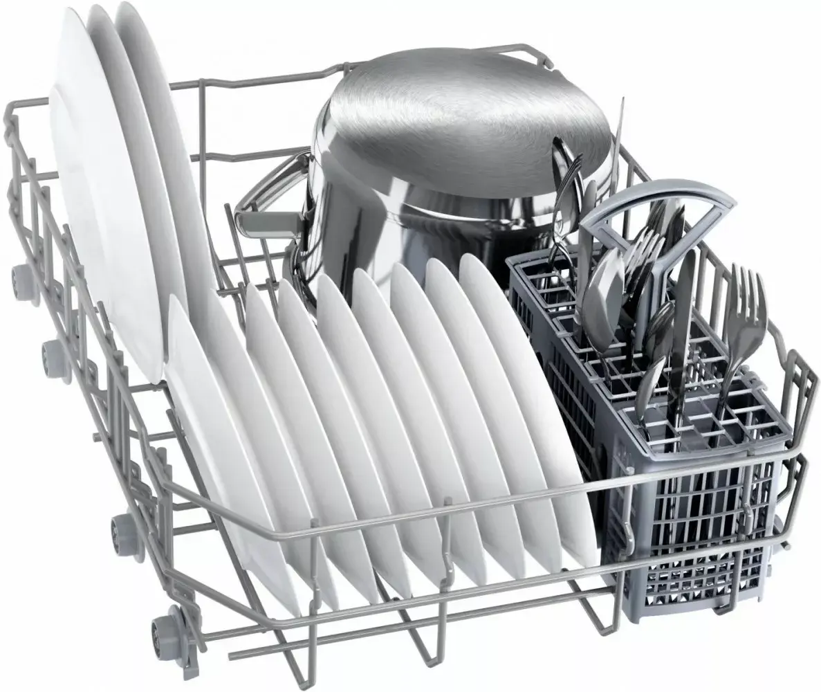 Bosch SPV4HKX10E iebūvējamā trauku mašīna 45 cm Photo 6