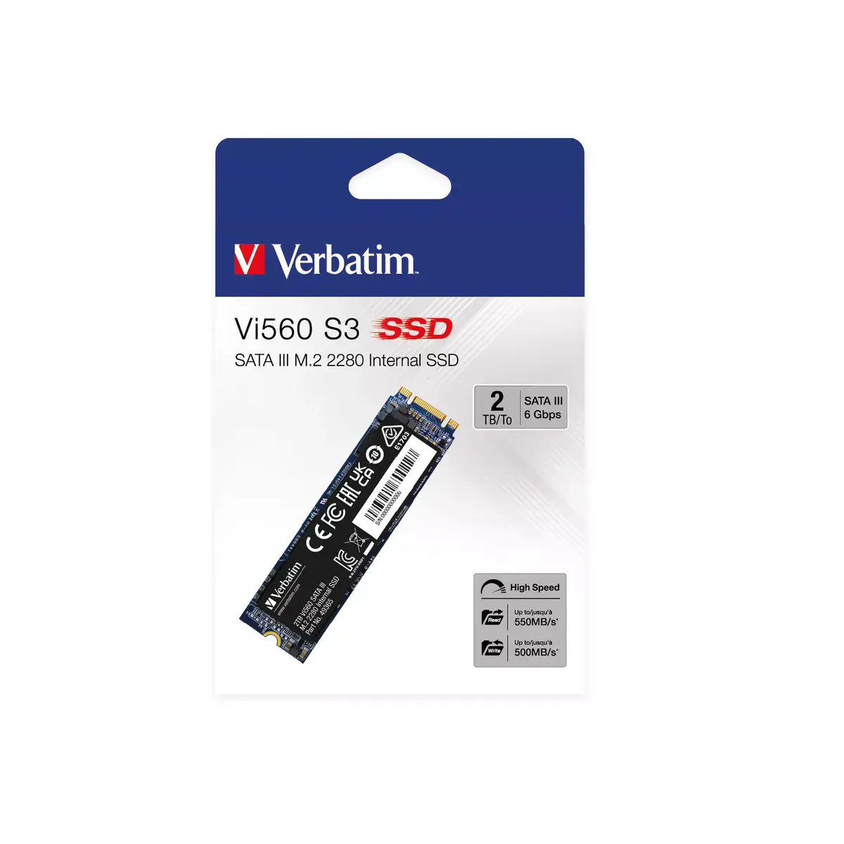 SSD disk Verbatim 2TB Vi560 S3 Photo 5