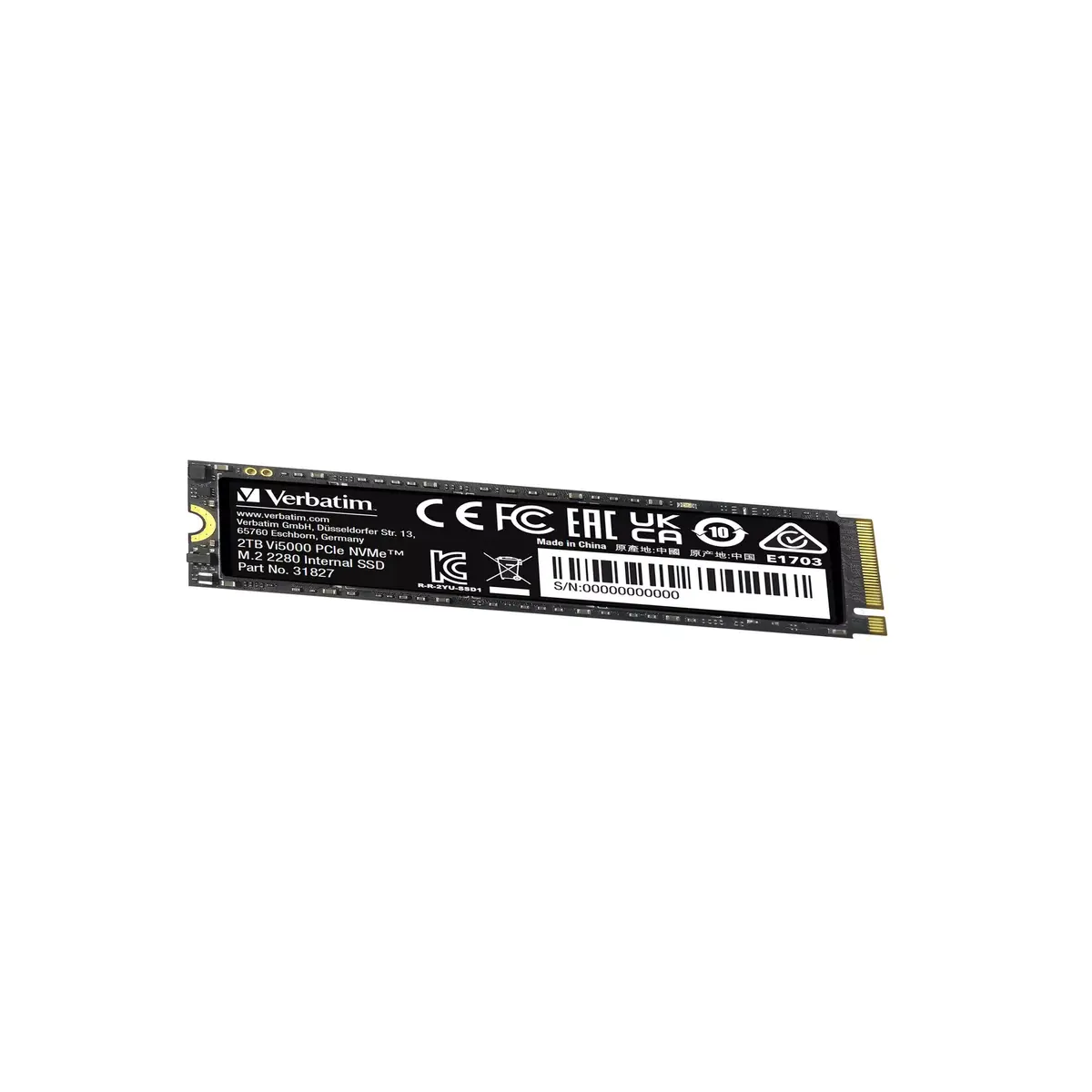 SSD Verbatim 2TB Vi5000 Photo 2