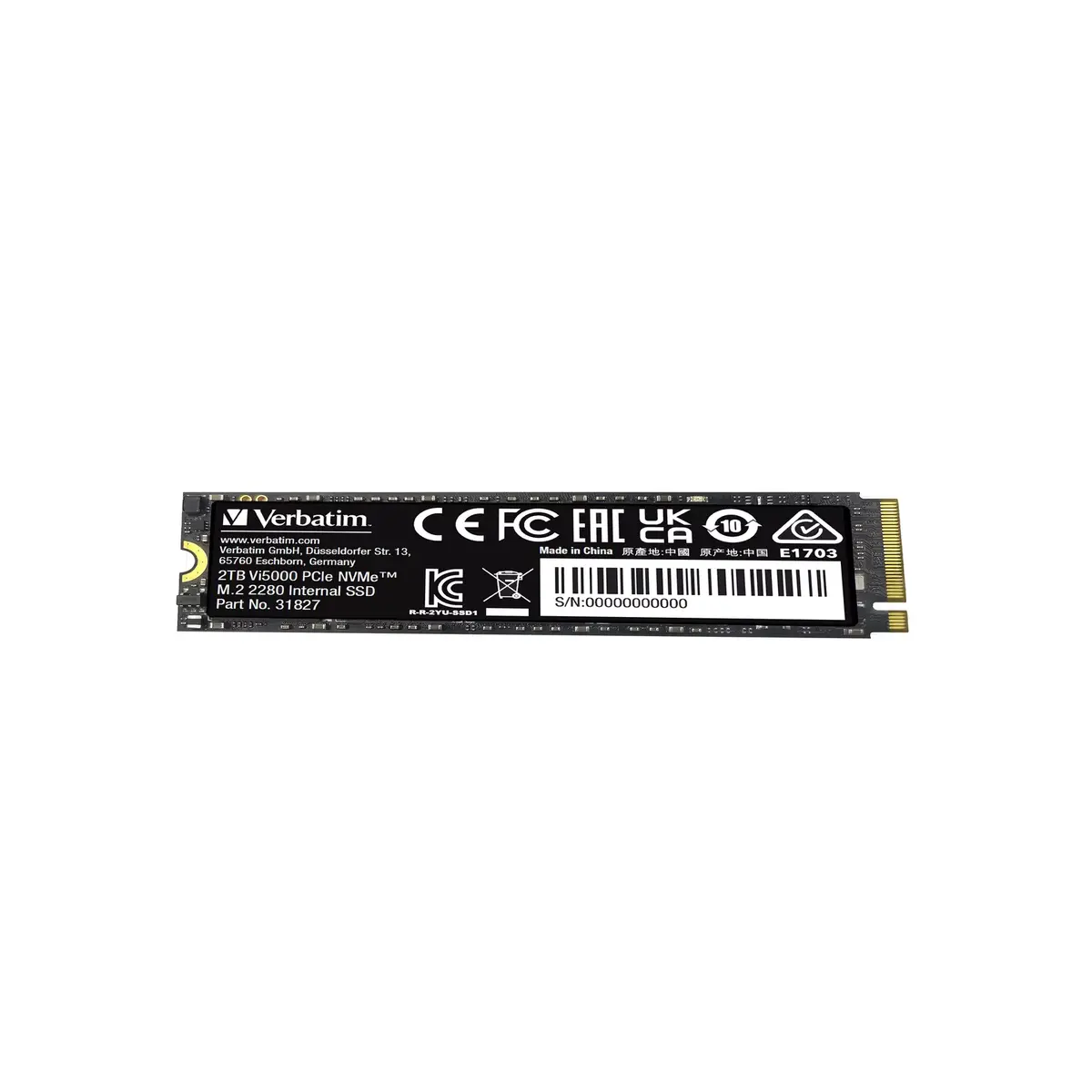 SSD Verbatim 2TB Vi5000 Photo 3