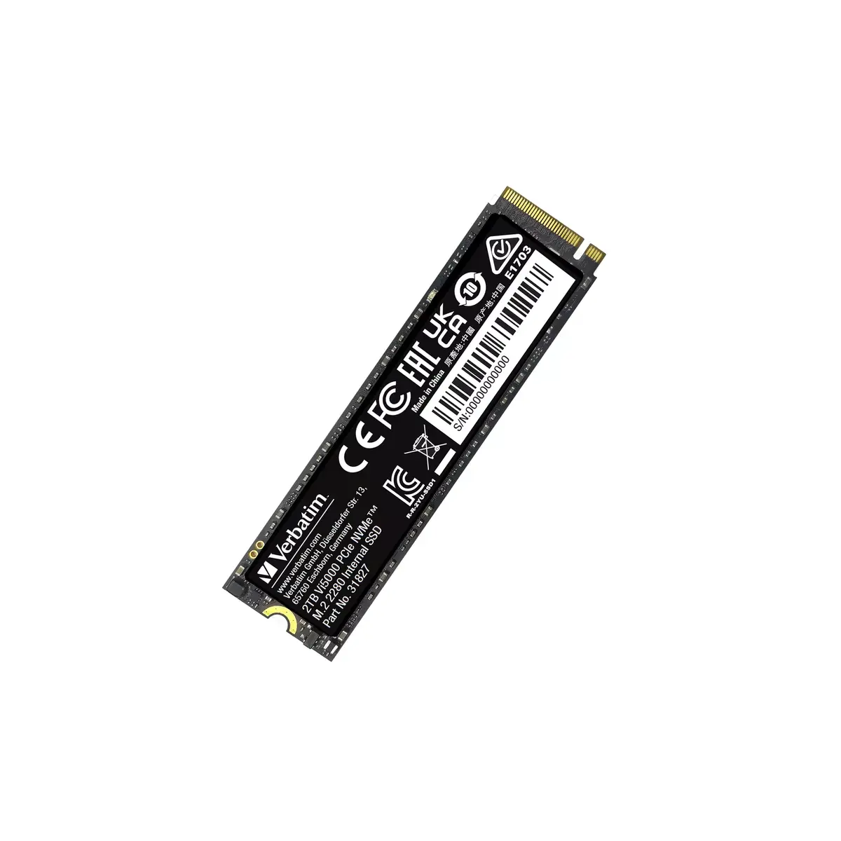 SSD Verbatim 2TB Vi5000 Photo 4