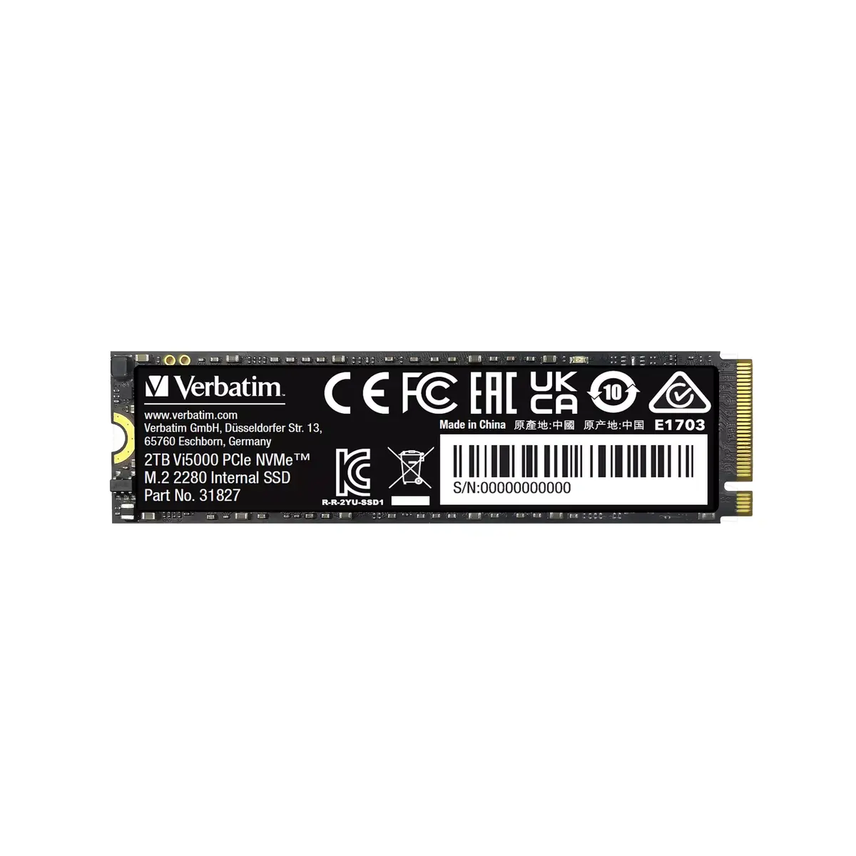 SSD Verbatim 2TB Vi5000 Photo 5