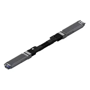 Nvidia MCP4Y10-N00A InfiniBand fibre optic cable 0.5 m OSFP Black