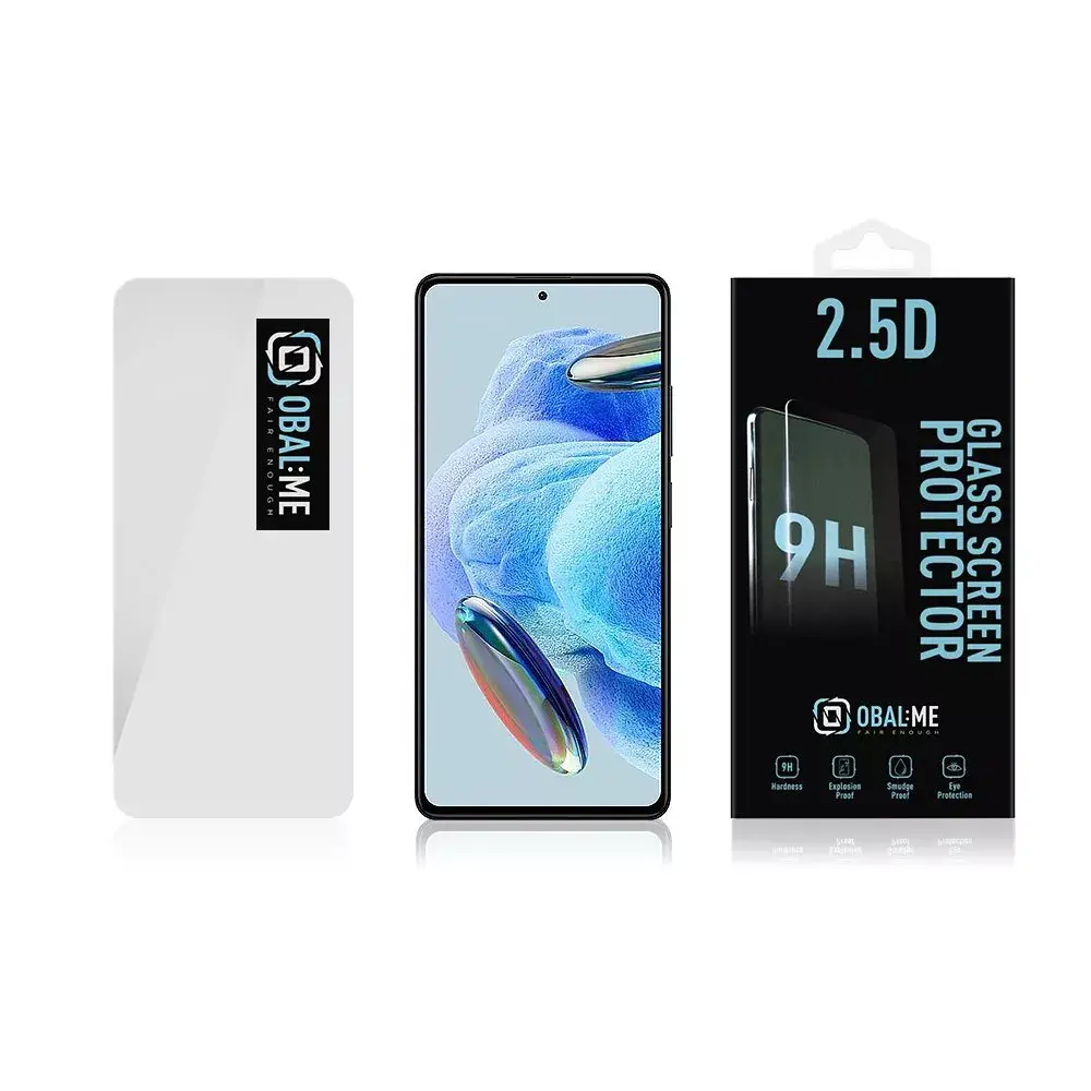 OBAL:ME 2.5D Screen Protector for Xiaomi Redmi Note 12 Pro 5G Photo 2