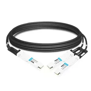 Nvidia MCP7Y00-N001 InfiniBand/šķiedru optikas kabelis 1 m OSFP 2xOSFP Melns
