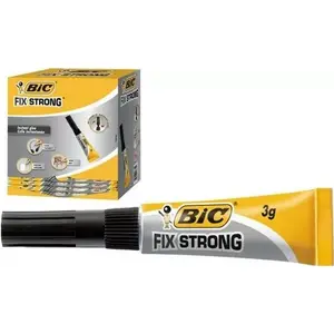 Līme BIC Strong Fixierkleber FIX STRONG 3 g — iepakojums 12 gab.