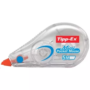 Корректирующая лента BIC 812878 5 м Белая 10 шт.