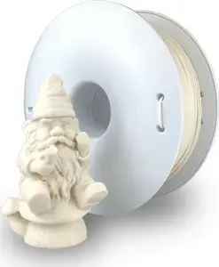 Filaments Fiberlogy ASA 1,75 mm 0,75 kg — balts (Fiberlogy ASA White)