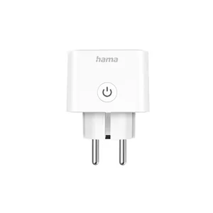 Socket-outlet CEE 7/7 Hama 00176638 Wi-Fi 2400 MHz White