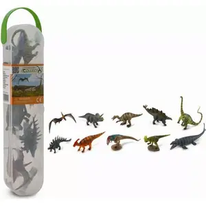 Toy dinosaur set Collecta A1101 — mini collectible figures, pack of assorted mini dinosaurs