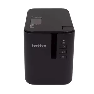 Etiķešu printeris Brother PT-P900WC Termotransfērs 360x360 DPI 60 mm/sek Vadu Bezvadu
