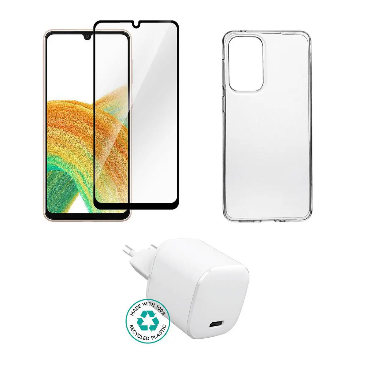 ESTUFF ES-KIT-SAMGALA335G Iekštelpu maiņstrāvas mobilā tālruņa