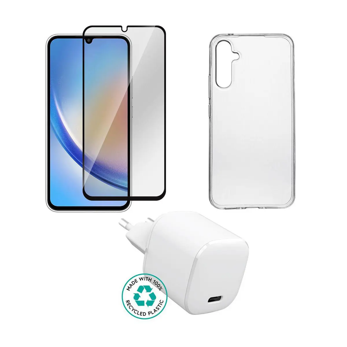 ESTUFF ES-KIT-SAMGALA34 Mobīlo ierīču lādētājs Iekštelpu