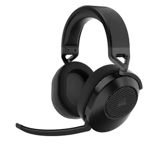 Corsair HS65 Austiņas Bezvadu Speļu Bluetooth Melns