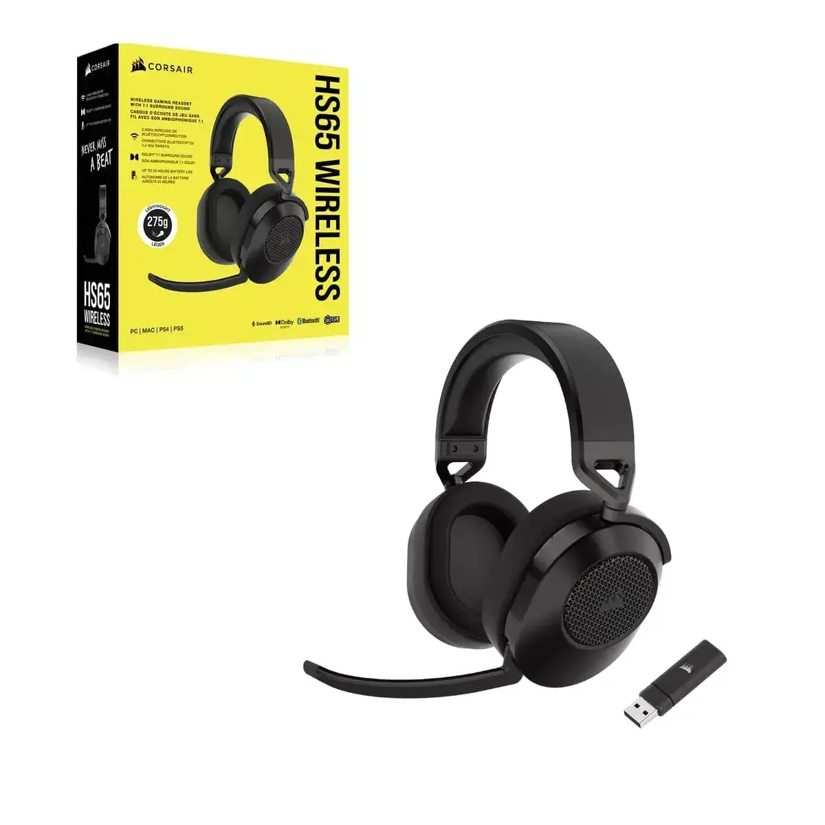 Austiņas Corsair HS65 Photo 4