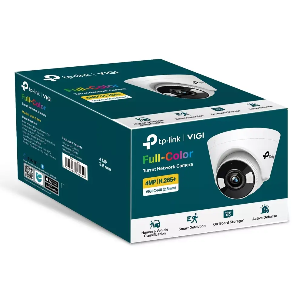 IP drošības kamera TP-Link VIGI 5MP Full-Color Photo 3