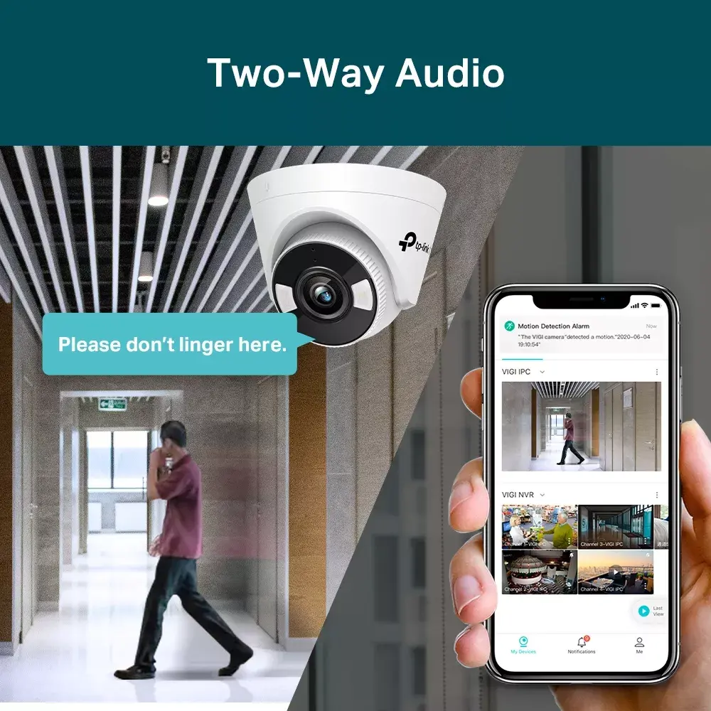 IP drošības kamera TP-Link VIGI 5MP Full-Color Photo 10