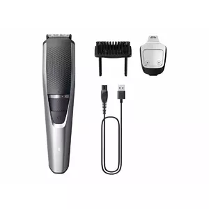 Philips BEARDTRIMMER Series 3000 BT3239/15 триммер для бороды Аккумулятор 20 1 cm Черный, Серебристый