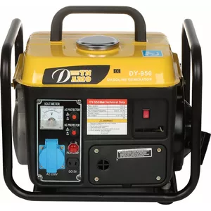 Portable Generator Delta DY-950 750 W single-phase