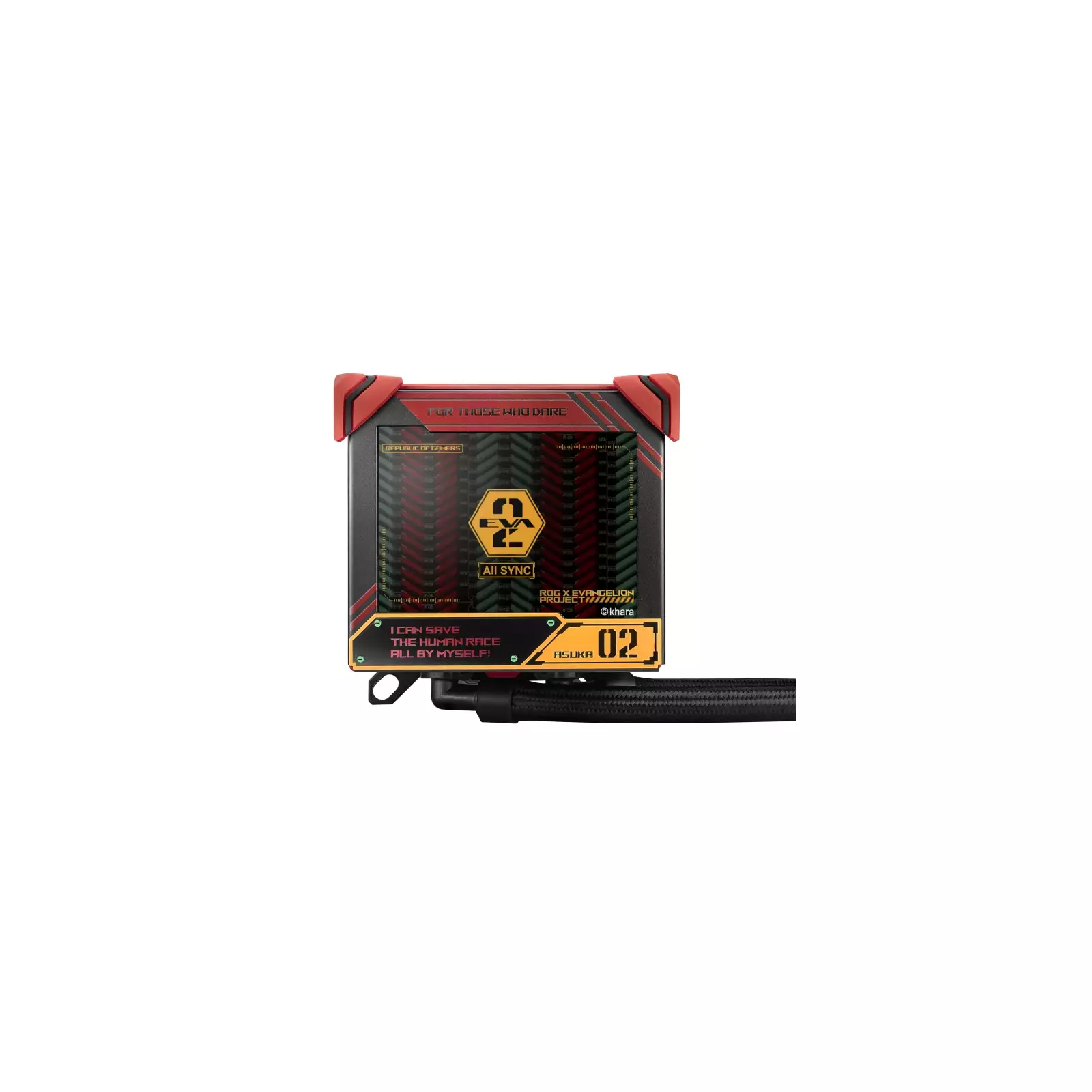 ASUS ROG RYUJIN III 360 ARGB EVA-02 EDITION 90RC00L3-M0UAY0 Photo 8