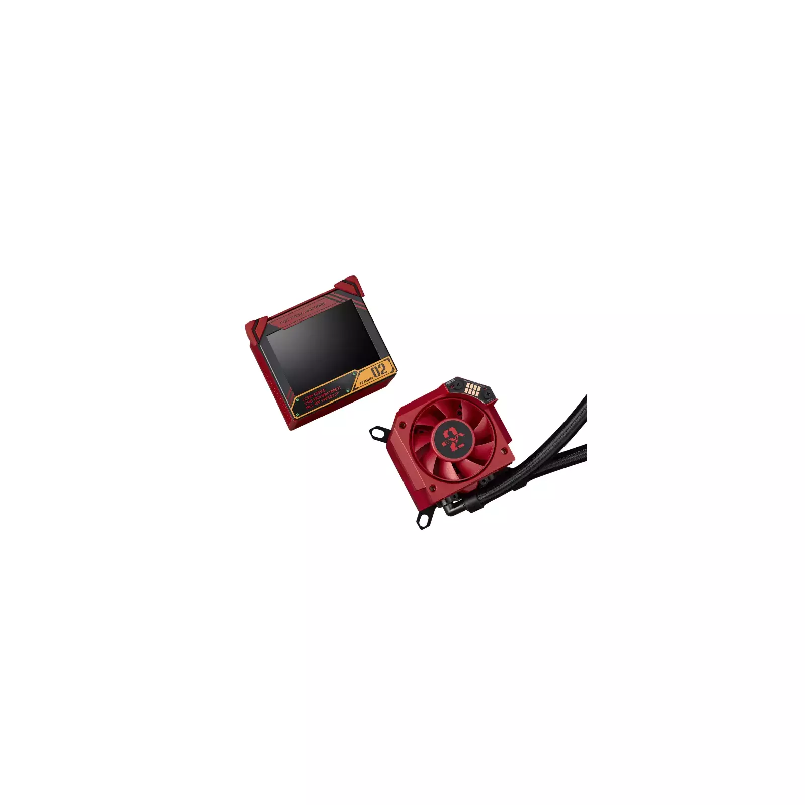 ASUS ROG RYUJIN III 360 ARGB EVA-02 EDITION 90RC00L3-M0UAY0 Photo 14