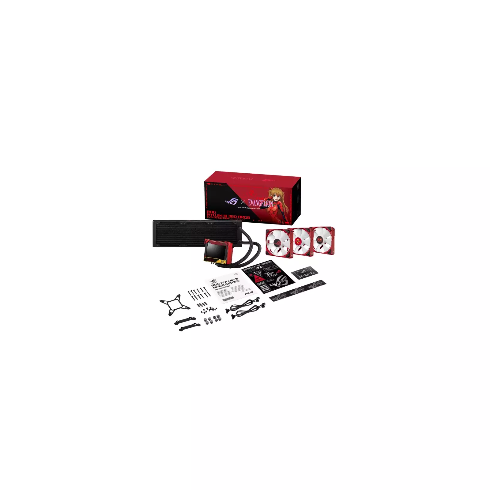 ASUS ROG RYUJIN III 360 ARGB EVA-02 EDITION 90RC00L3-M0UAY0 Photo 15