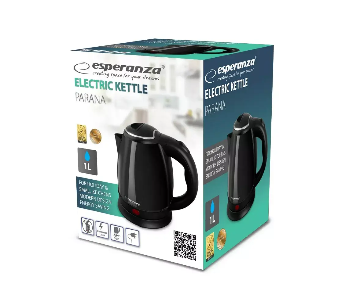 Electric kettle ESPERANZA EKK128K 1.0 L Photo 2