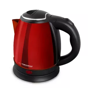 Esperanza EKK128R elektriskā tējkanna Parana 1 L melna,sarkana 1350 W