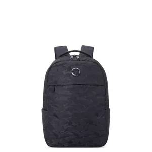 Delsey 391060010 laptop case 39.6 cm (15.6") Backpack Black, Camouflage