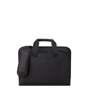 Delsey ARCHE 35.6 cm (14") Messenger case Black