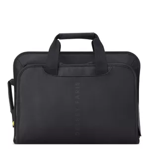 Delsey ARCHE 35.6 cm (14") Messenger case Black