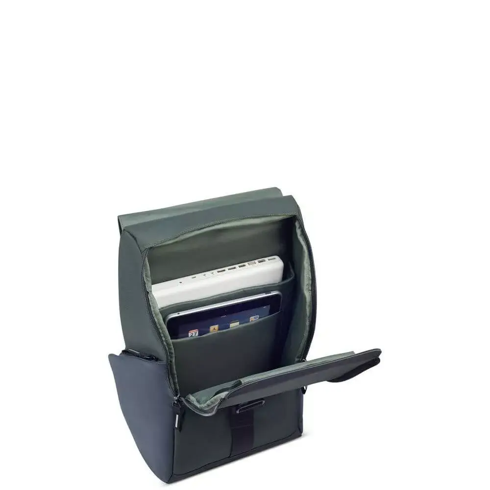 Mugursoma DELSEY Securflap 16" Photo 8