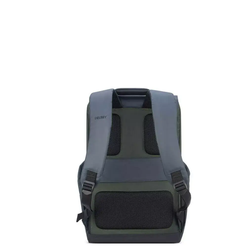 Mugursoma DELSEY Securflap 16" Photo 13