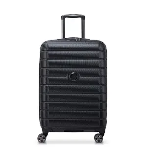 Trolley Delsey SHADOW 80L Hard shell Black Polycarbonate