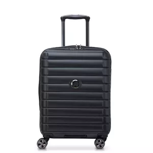 Delsey SHADOW Trolley Hard shell Black 35 L Polycarbonate (PC)