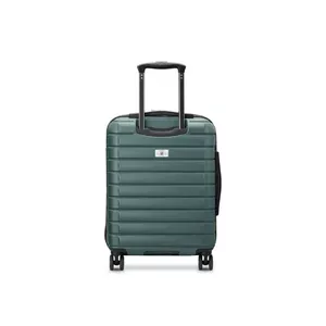 Delsey Walizka SHADOW 5.0 55cm SLIM 4 DOUBLE WHEELS CABIN TROLLEY CASE ZIELONY