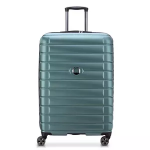 DELSEY koferis Shadow 5.0 paplašināms 75 cm zaļš, cieta virsma