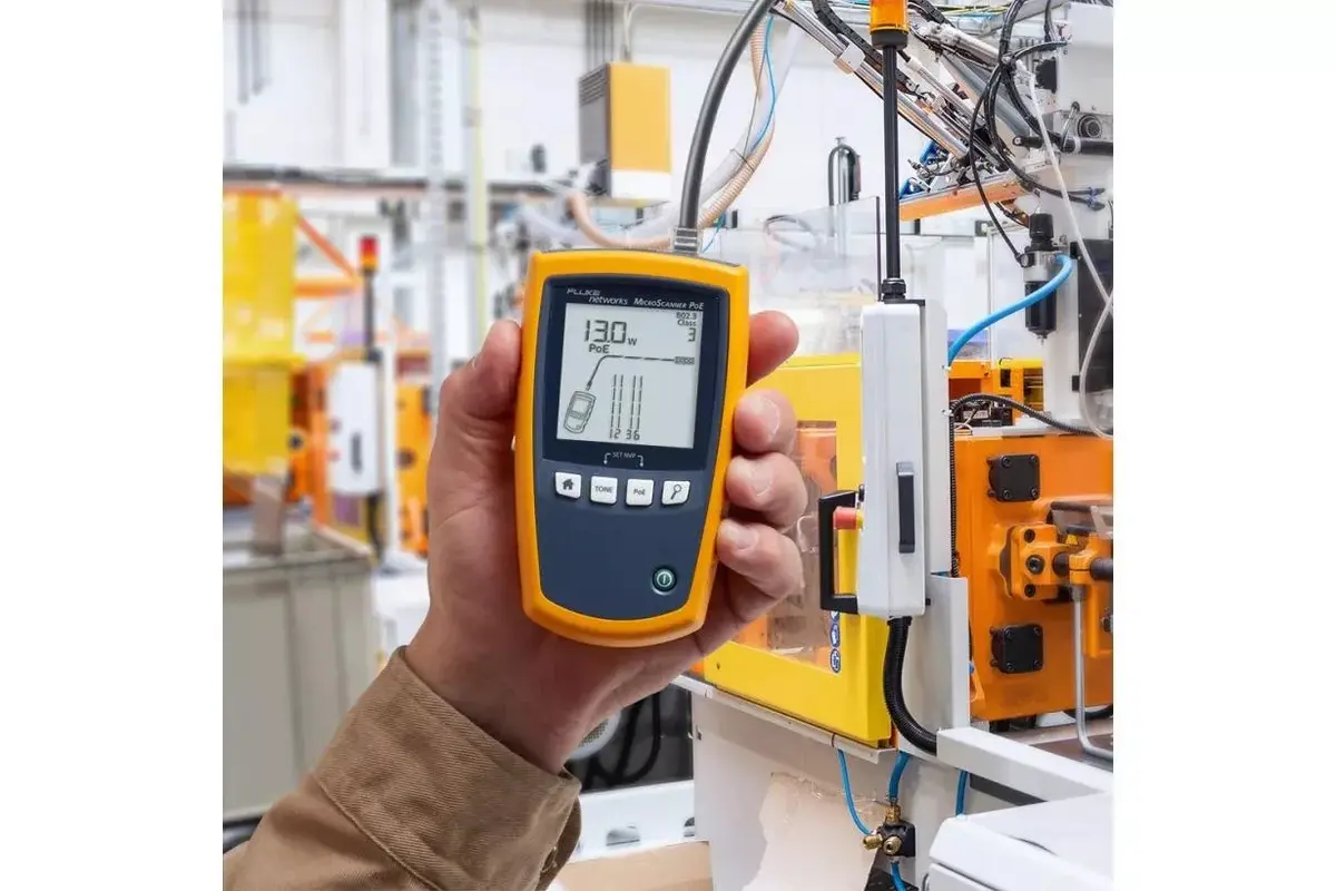 Тестер PoE Fluke MicroScanner PoE Photo 3