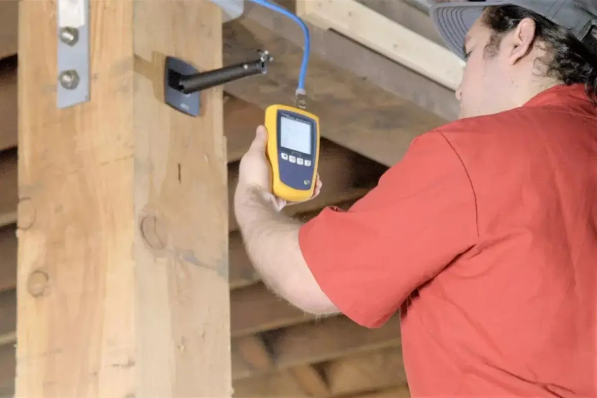 Тестер PoE Fluke MicroScanner PoE Photo 4