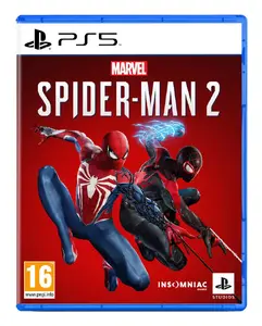 Sony Marvel's Spider-Man 2 Standard Edition Video Game for PlayStation 5 Developed by Insomniac Games