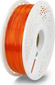 Filament Fiberlogy Easy ABS 1.75 mm 0.75 kg — Orange Transparent