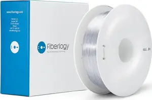 Filament Fiberlogy Easy ABS 1.75 mm 0.75 kg — transparent