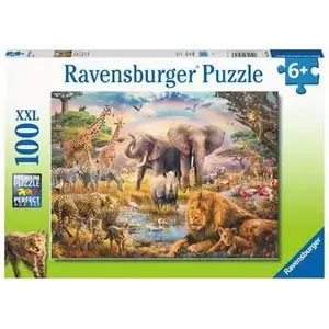 Пазл Ravensburger 13284 — 100 деталей, Животные, рекомендованный возраст 6+