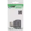 InLine USB 3.2 adapteris iekšējais priekšējais panelis USB-E male uz USB-E female 90° Photo 3