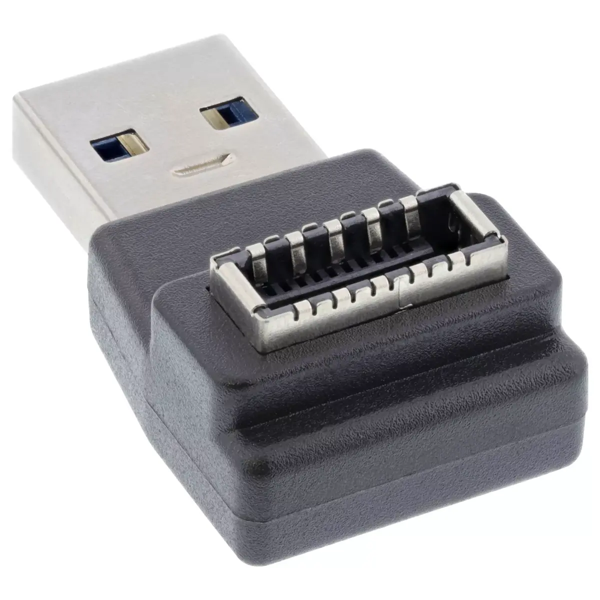 Адаптер InLine USB 3.2 USB-A male к внутреннему USB-E Photo 2