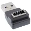 Адаптер InLine USB 3.2 USB-A male к внутреннему USB-E Photo 2