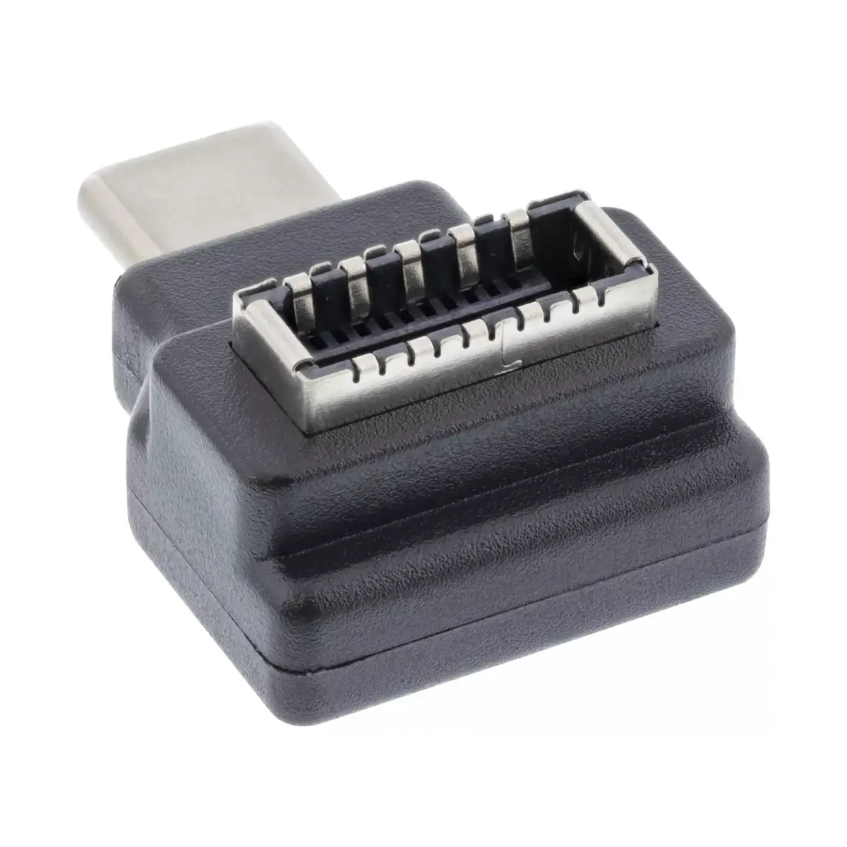 InLine USB 3.2 adapteris USB-C male uz iekšējo USB-E Photo 2
