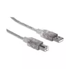 USB-A к USB-B кабель Manhattan 333405 Photo 2
