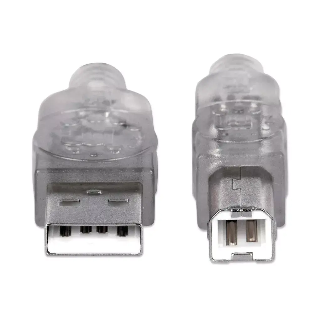 USB-A к USB-B кабель Manhattan 333405 Photo 3