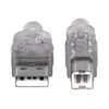 USB-A к USB-B кабель Manhattan 333405 Photo 3